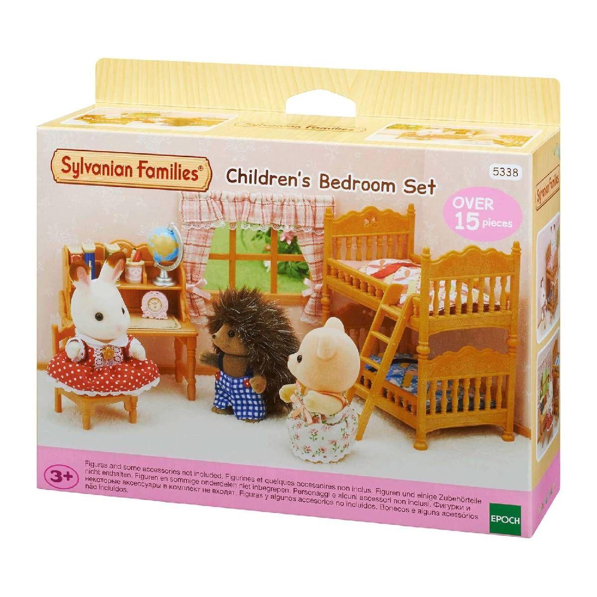 SET HABITACIÓN DE LOS NIÑOS SYLVANIAN FAMILIES-4