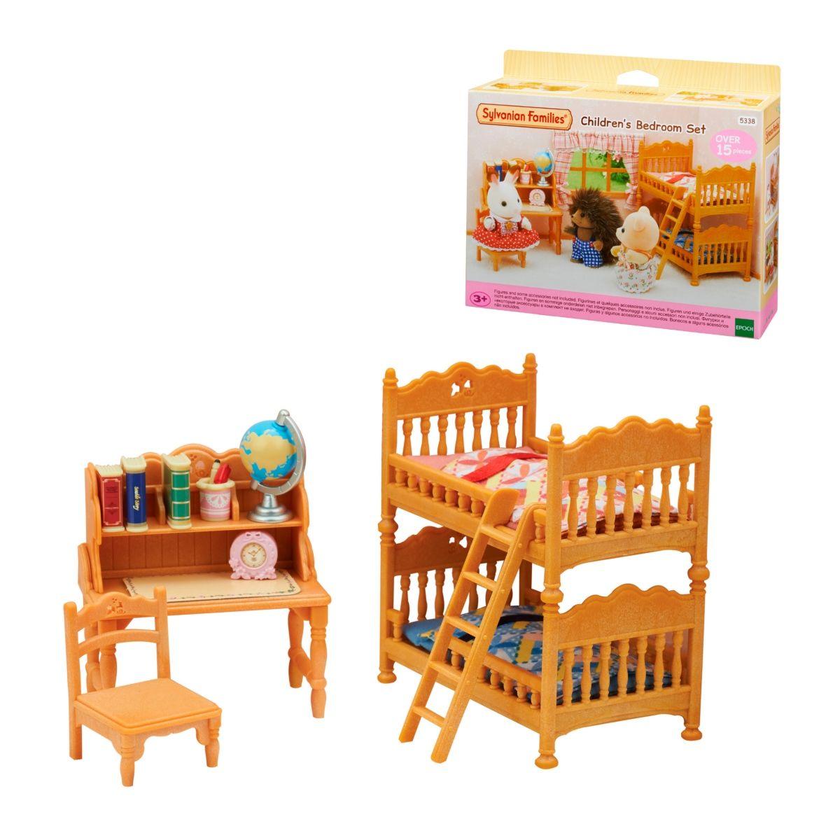SET HABITACIÓN DE LOS NIÑOS SYLVANIAN FAMILIES-3