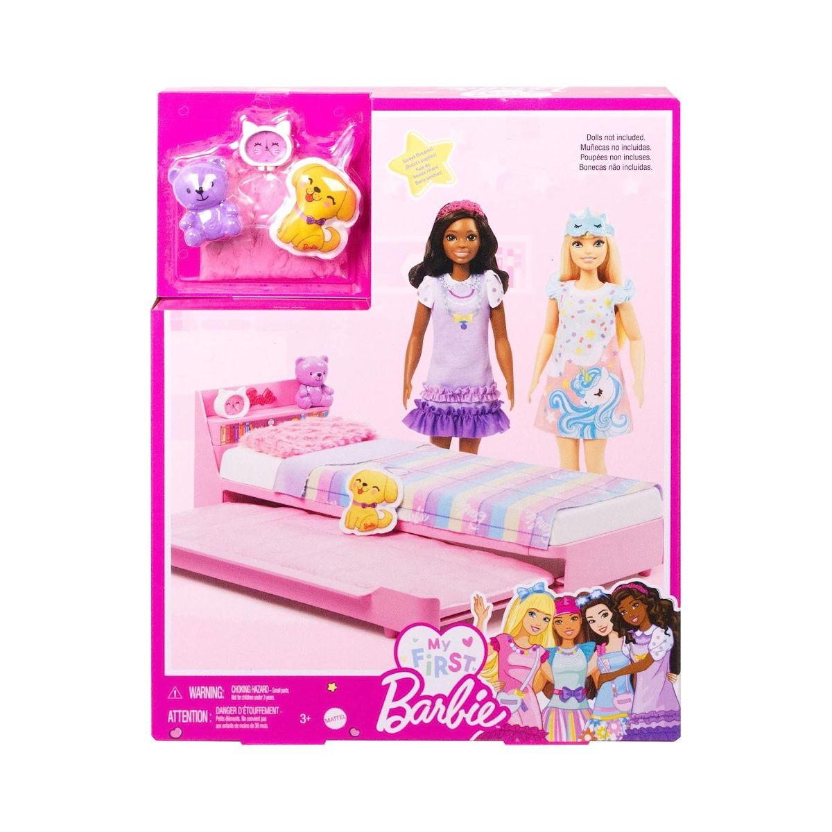 Mi Primera Barbie Set De Hora De Dormir-6