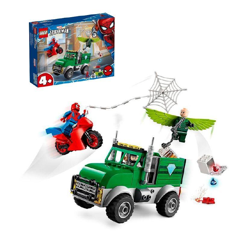 Atraco Camionero Del Buitre Lego Spiderman-0