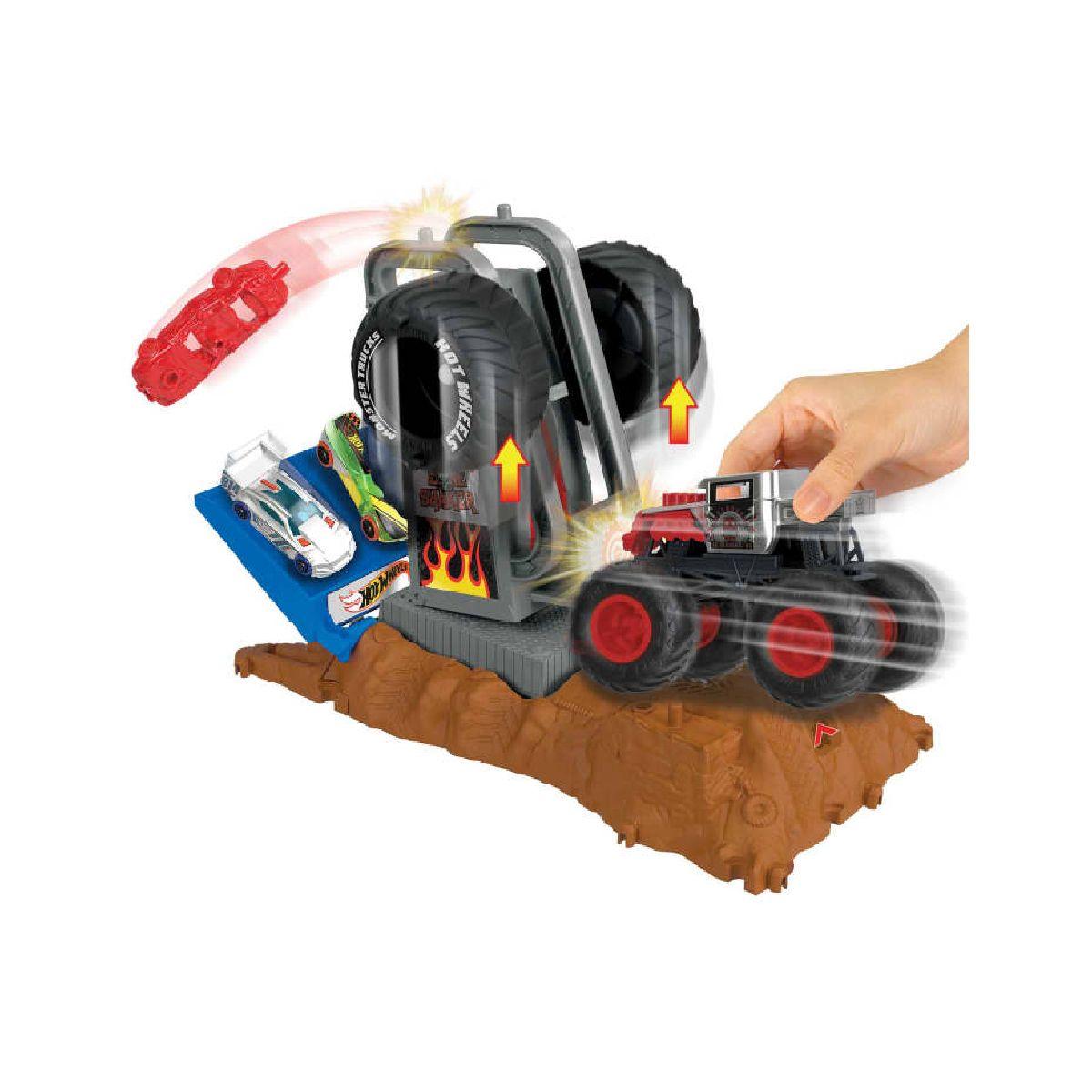 Hot Wheels Monster Trucks Arena De Demolicion - Bone Shaker-1