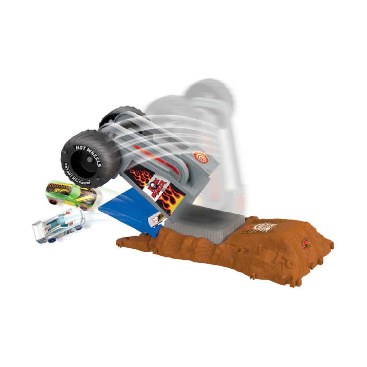 Hot Wheels Monster Trucks Arena De Demolicion - Bone Shaker-2