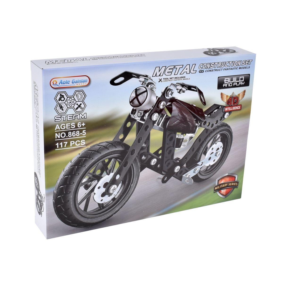 Mecano Metalico Moto-2