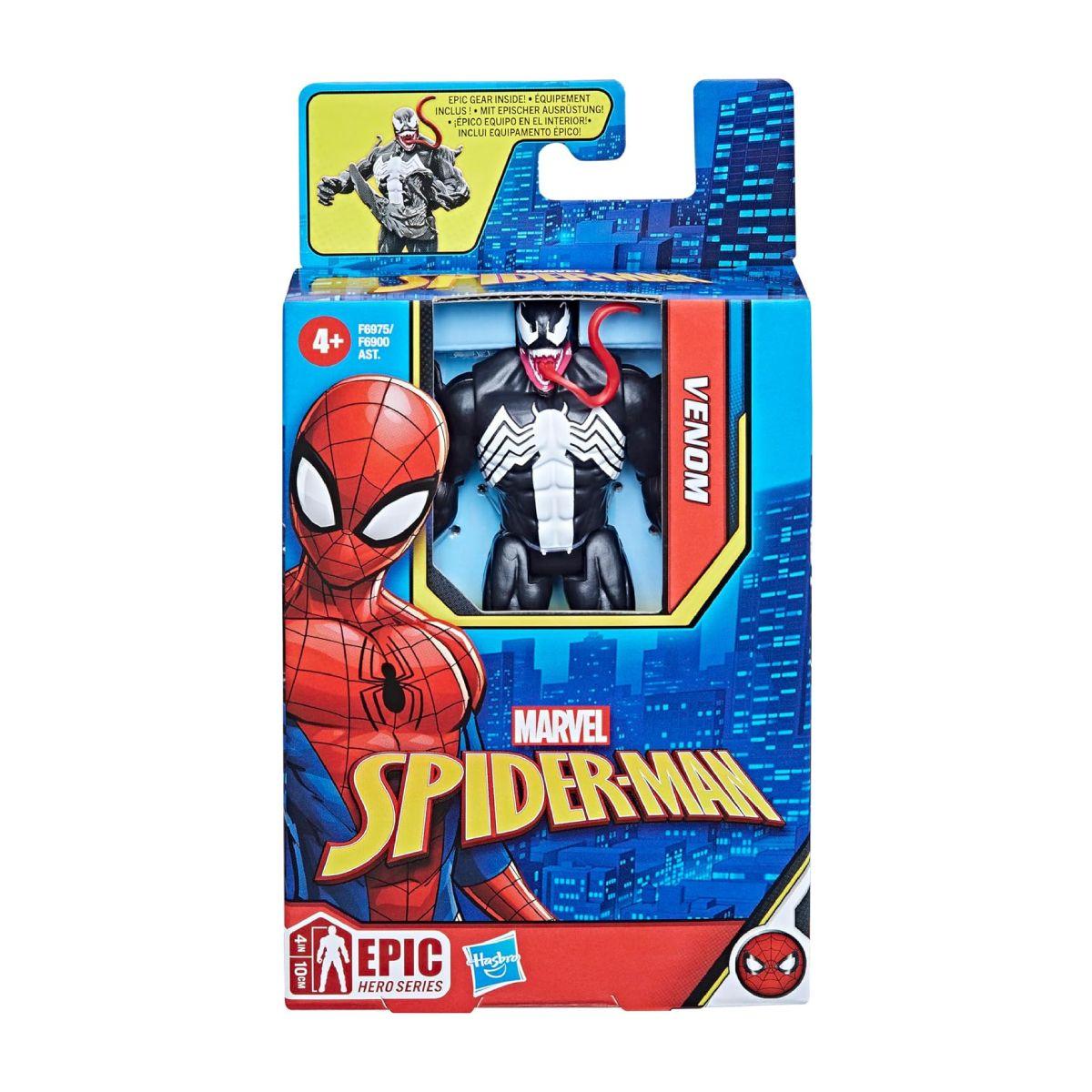 Figura de acción Spiderman Venom colección 10 cm-2