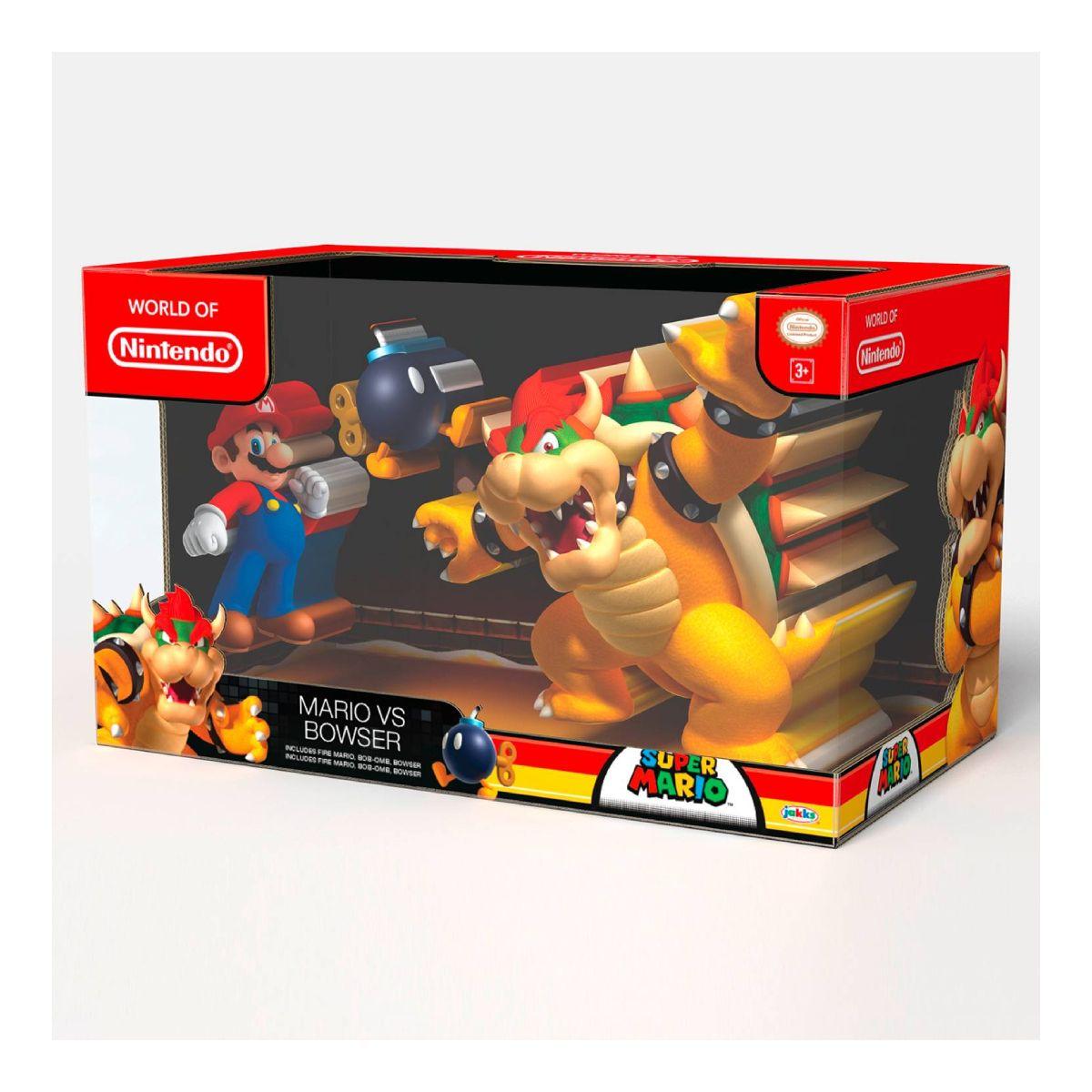 Nintendo Mario Vs Bowser Set-7