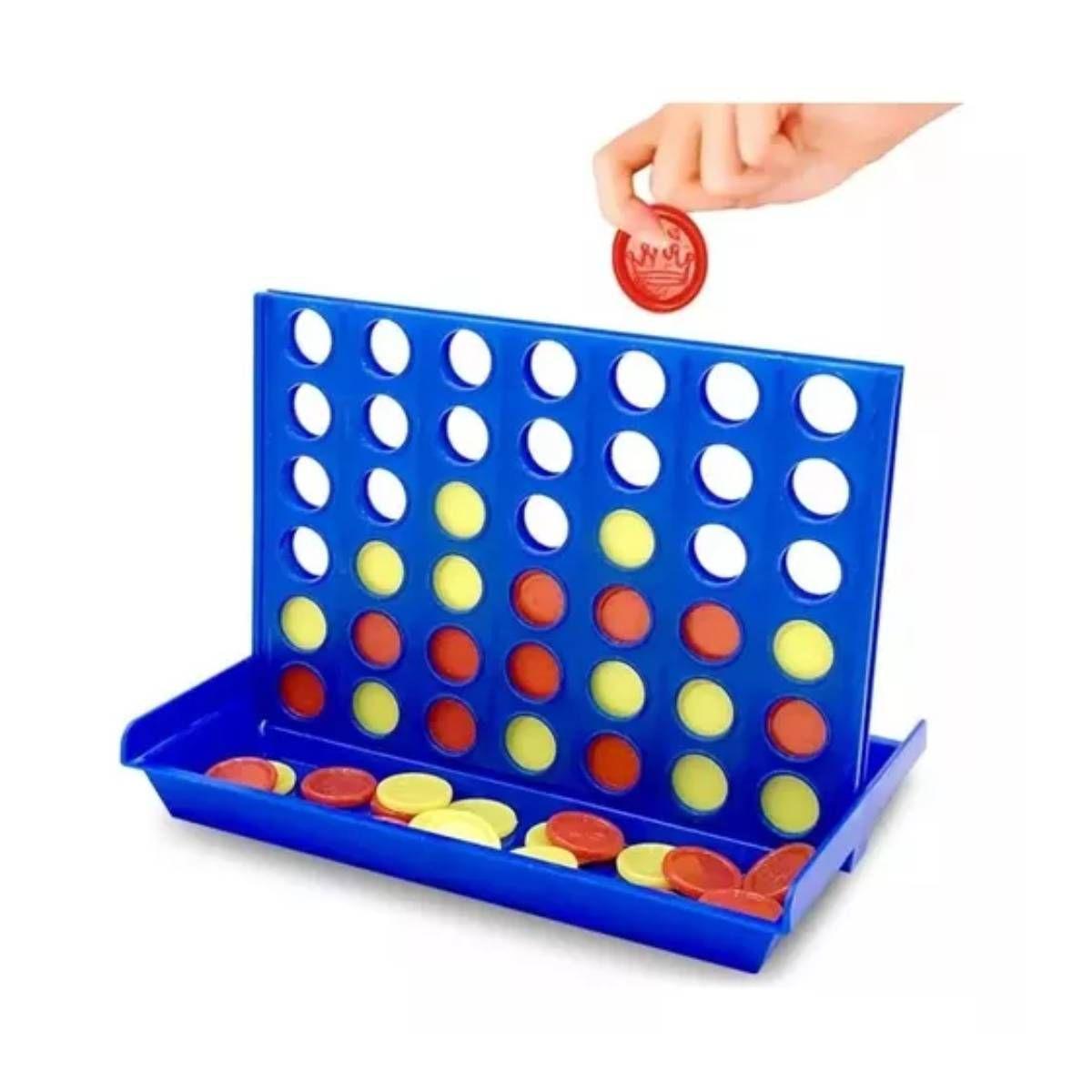 Juego de mesa mini 4 en línea-2