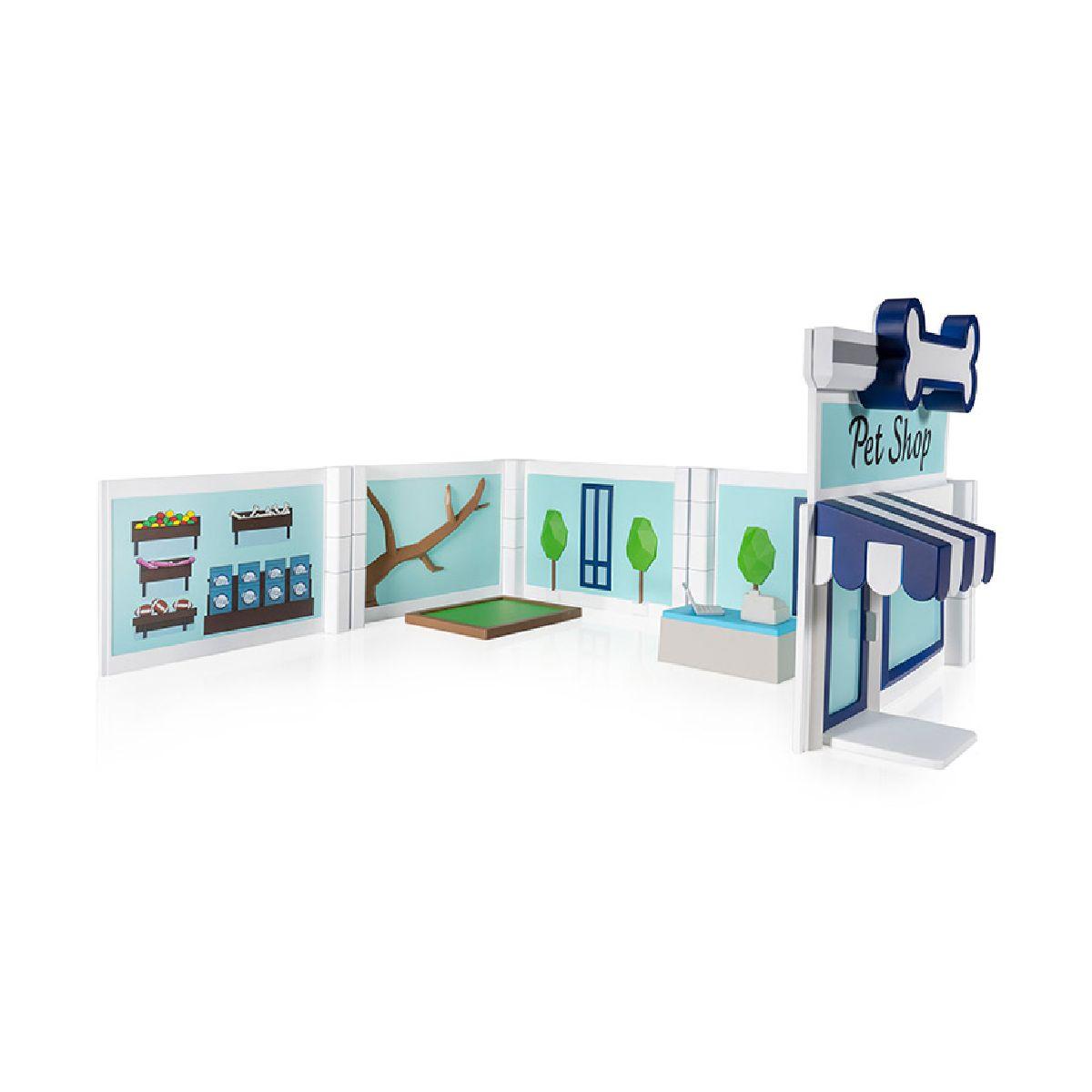 Rog Deluxe Playset Pet Store Roblox-4