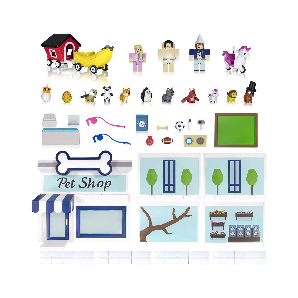 Rog Deluxe Playset Pet Store Roblox-5