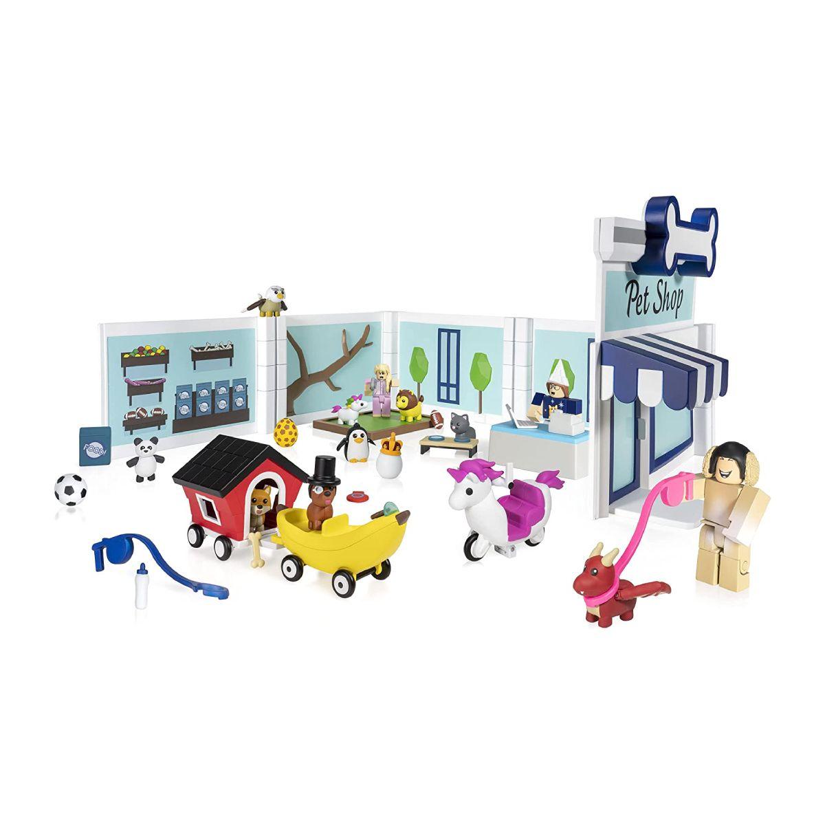Rog Deluxe Playset Pet Store Roblox-7