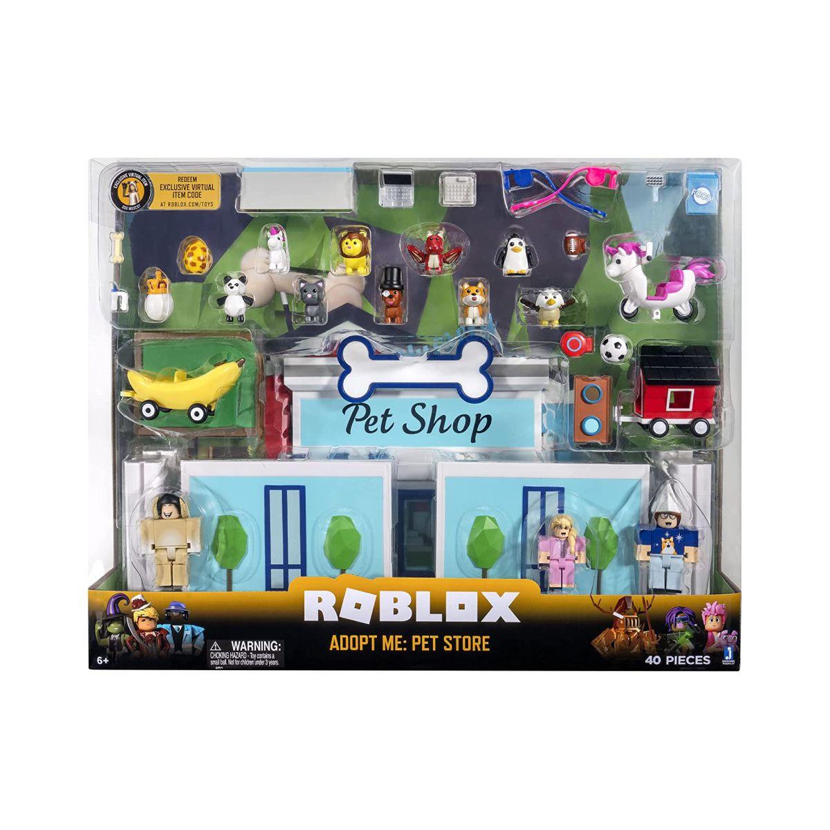 Rog Deluxe Playset Pet Store Roblox-8