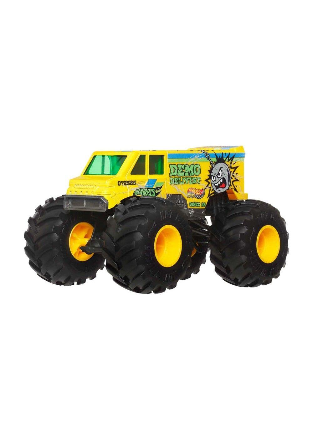 HOT WHEELS MONSTER TRUCKS ESCALA 1:24 - DEMO DELIVERY-2