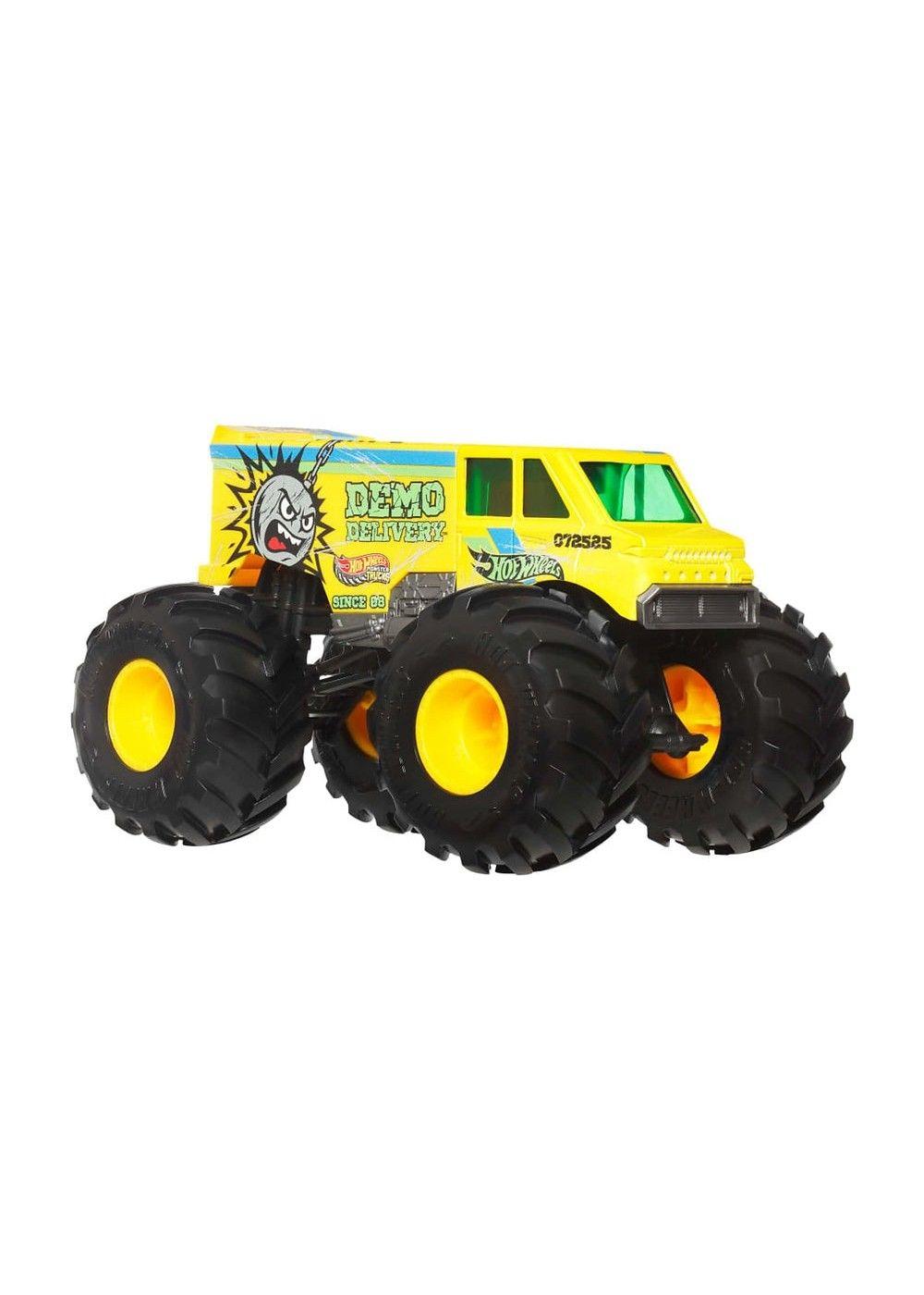 HOT WHEELS MONSTER TRUCKS ESCALA 1:24 - DEMO DELIVERY-3