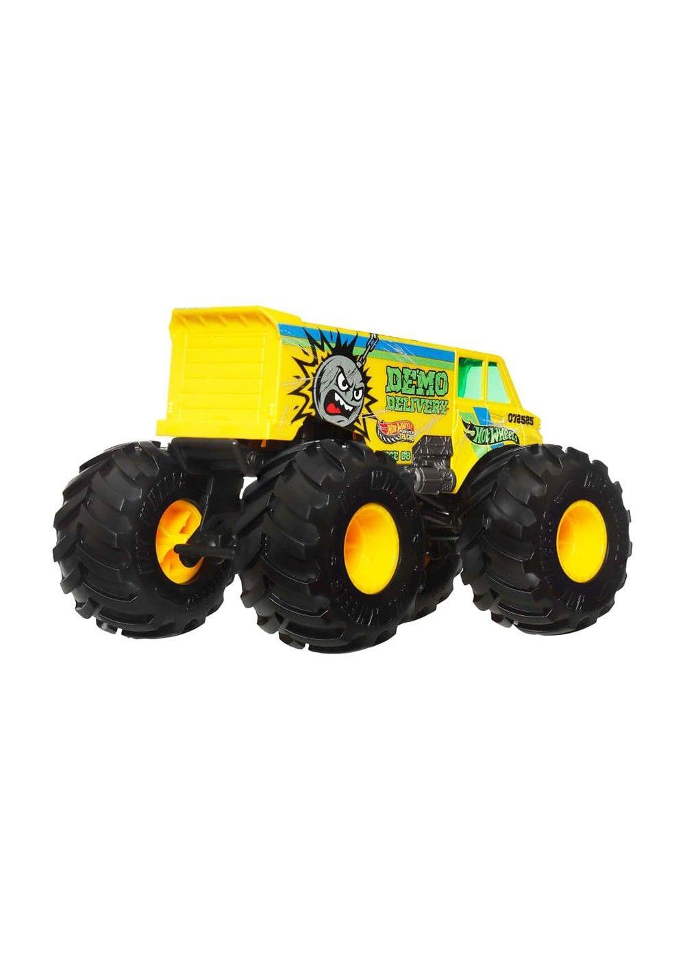 HOT WHEELS MONSTER TRUCKS ESCALA 1:24 - DEMO DELIVERY-4