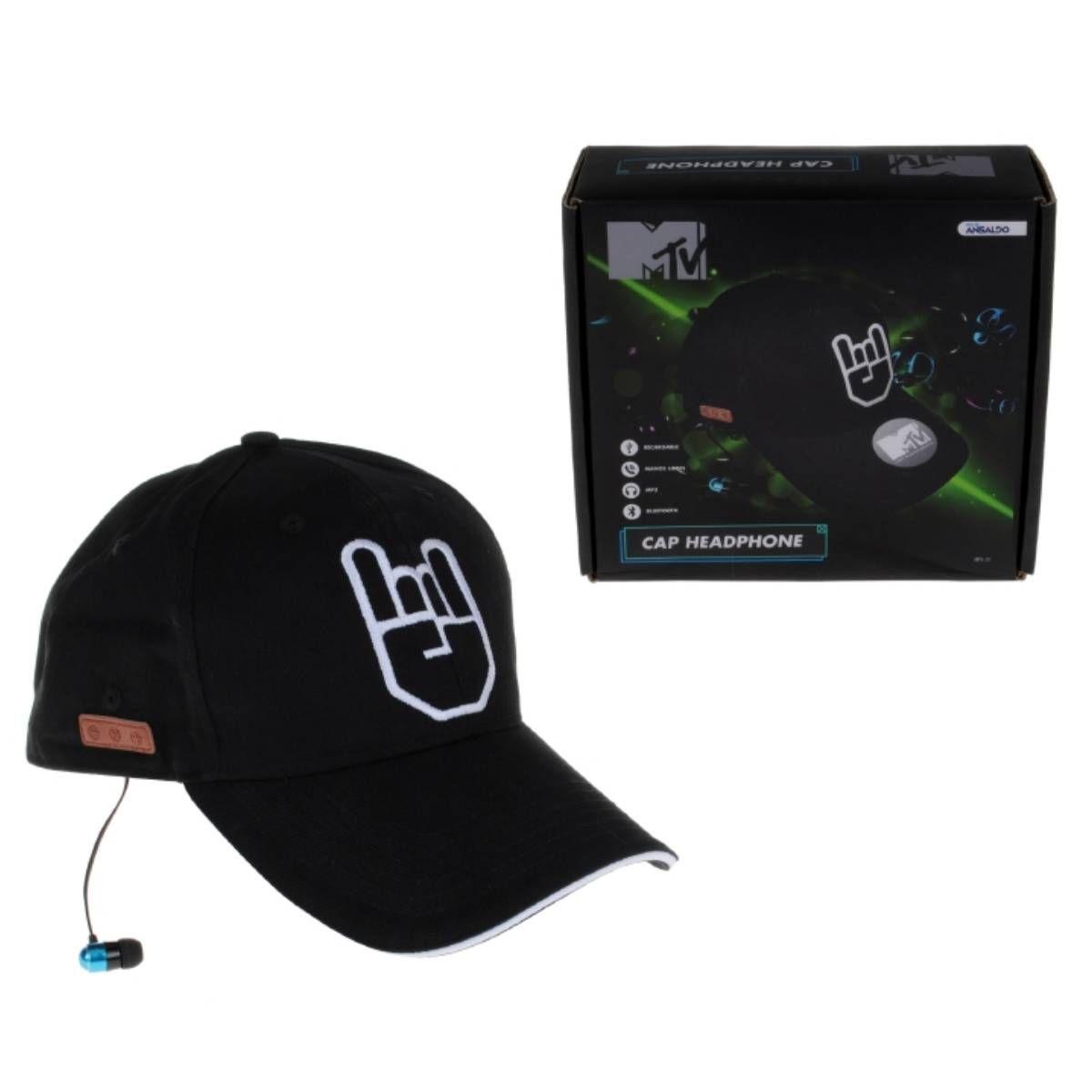 Gorro Con Audífono Bluetooth Mtv-0