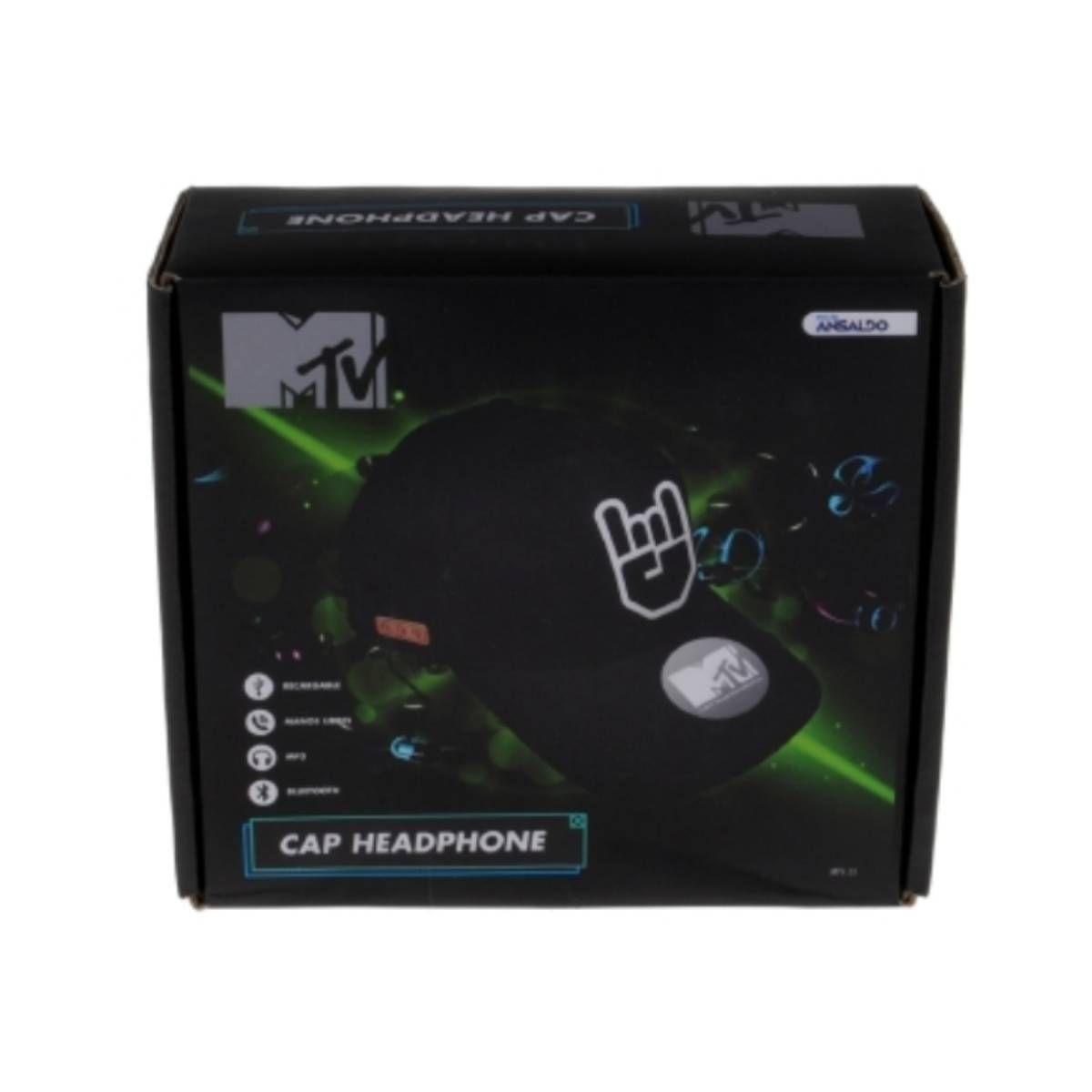 Gorro Con Audífono Bluetooth Mtv-2