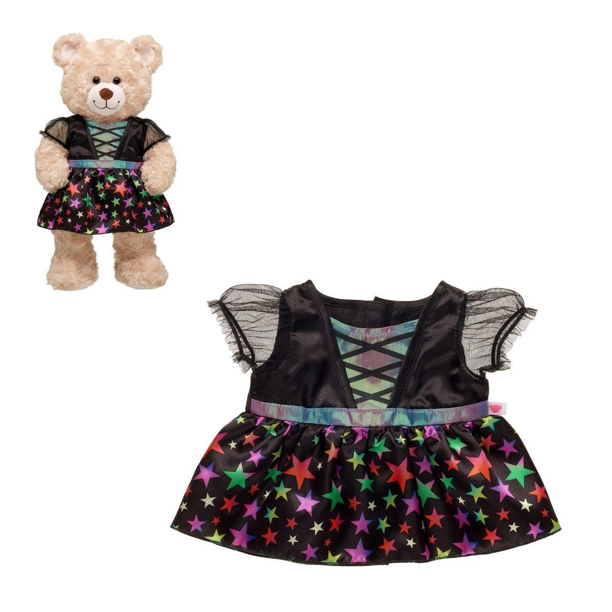 VESTIDO BRUJA NEON HALLOWEEN BUILD-A-BEAR-2