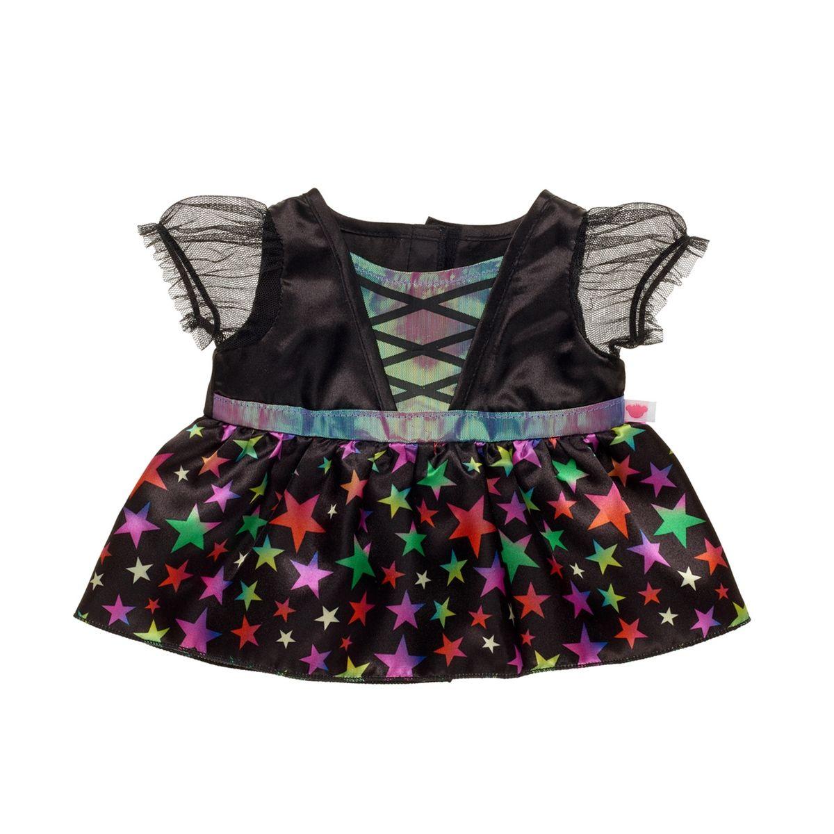 VESTIDO BRUJA NEON HALLOWEEN BUILD-A-BEAR-4