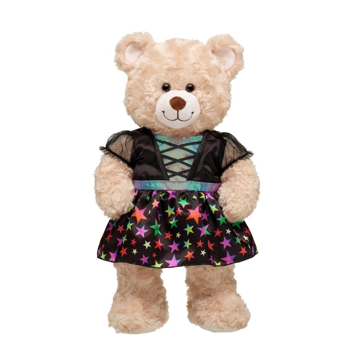 VESTIDO BRUJA NEON HALLOWEEN BUILD-A-BEAR-5
