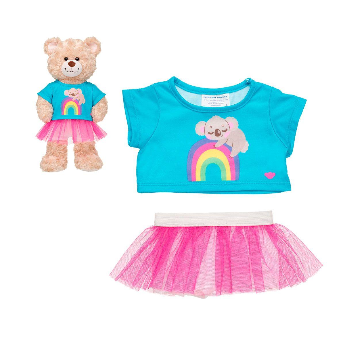 SET TUTU POLERA KOALA BUILD-A-BEAR-0