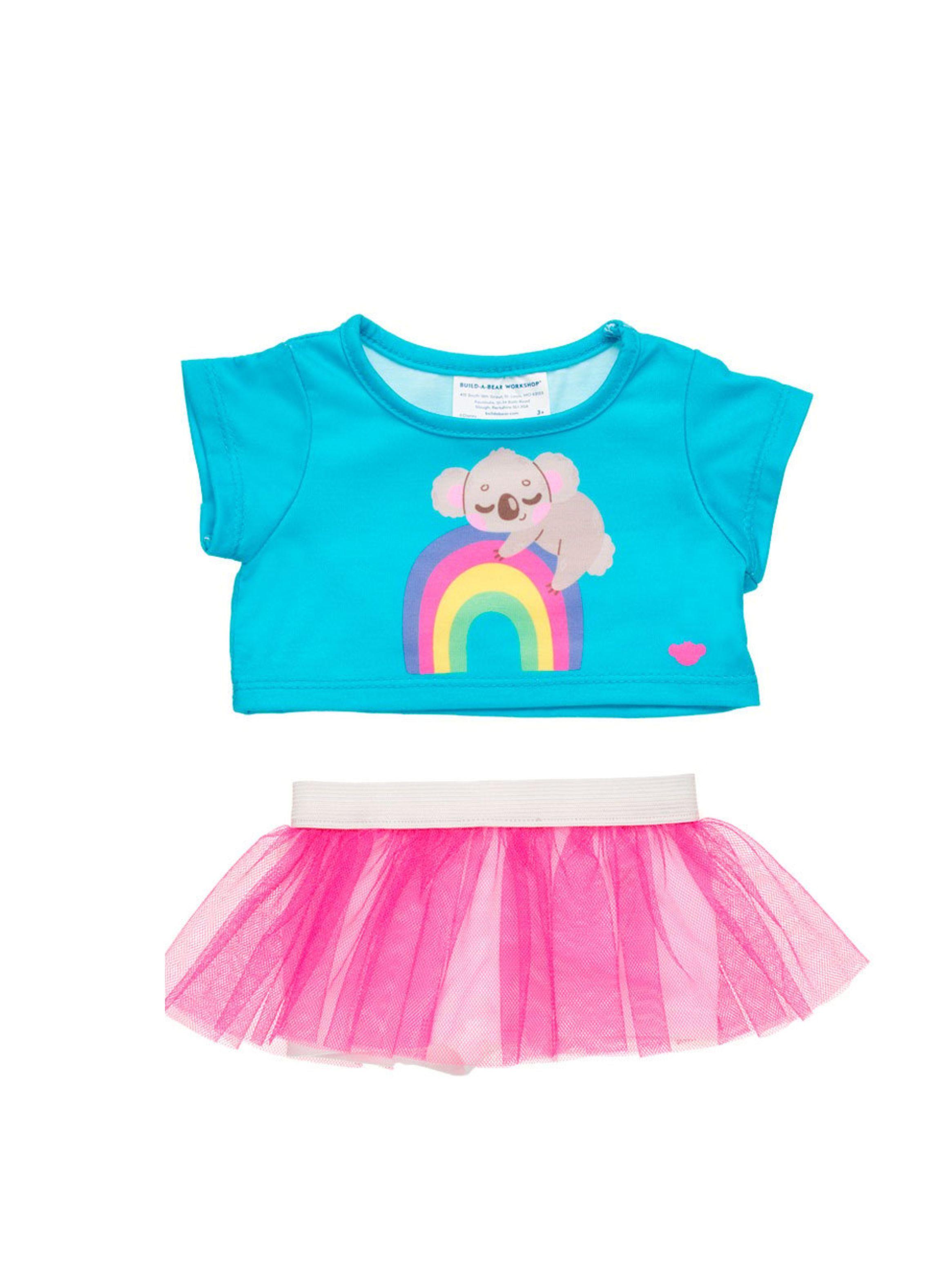 SET TUTU POLERA KOALA BUILD-A-BEAR-0