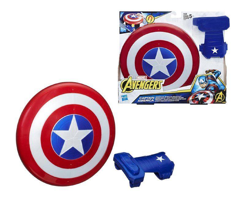 ESCUDO Y GUANTE CAPITAN AMERICA AVENGERS-0