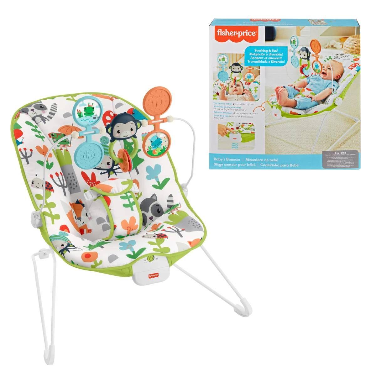 Fisher Price Silla Mecedora Amigos De La Selva Mattel-0