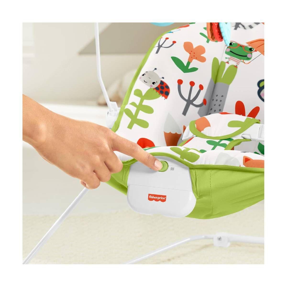 Fisher Price Silla Mecedora Amigos De La Selva Mattel-2