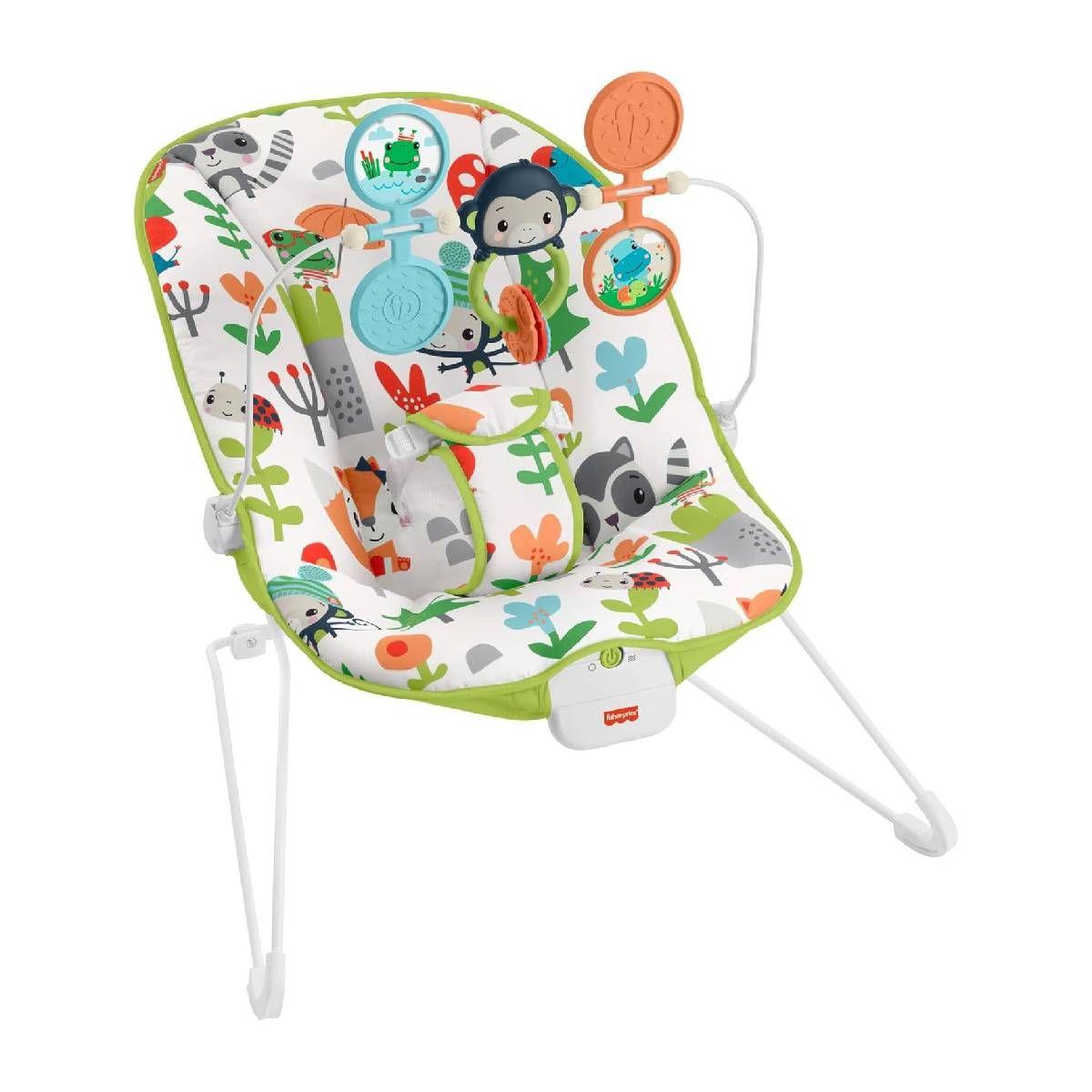 Fisher Price Silla Mecedora Amigos De La Selva Mattel-4