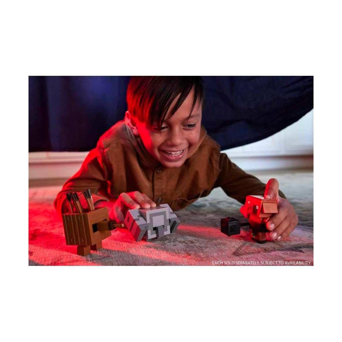 Minecraft Legends Figuras Fidget 8Cm - Piglin Pequeño-2