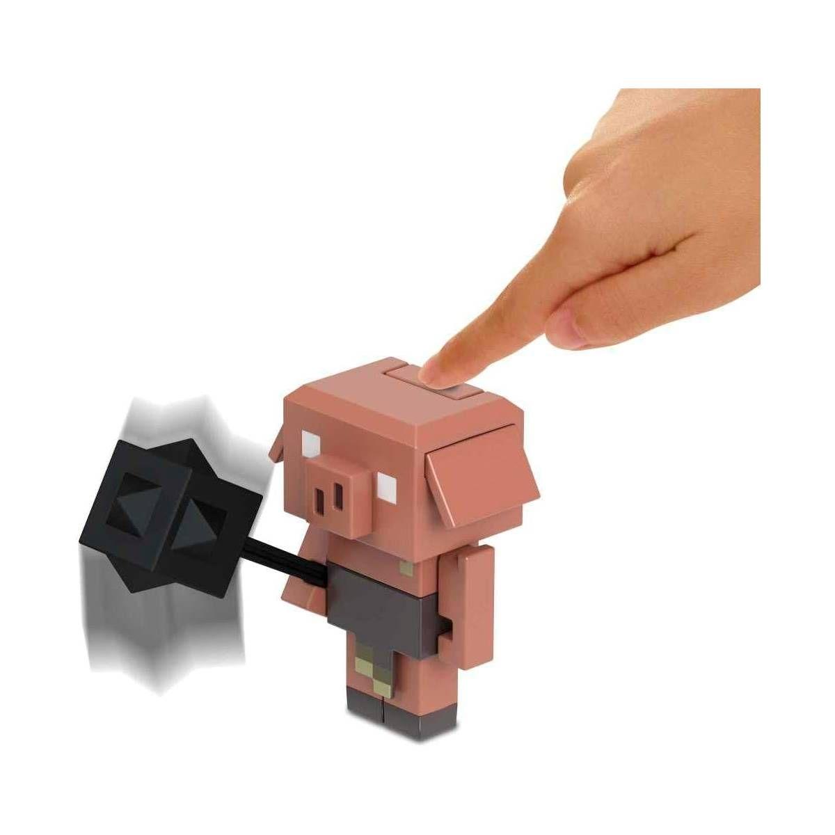 Minecraft Legends Figuras Fidget 8Cm - Piglin Pequeño-3