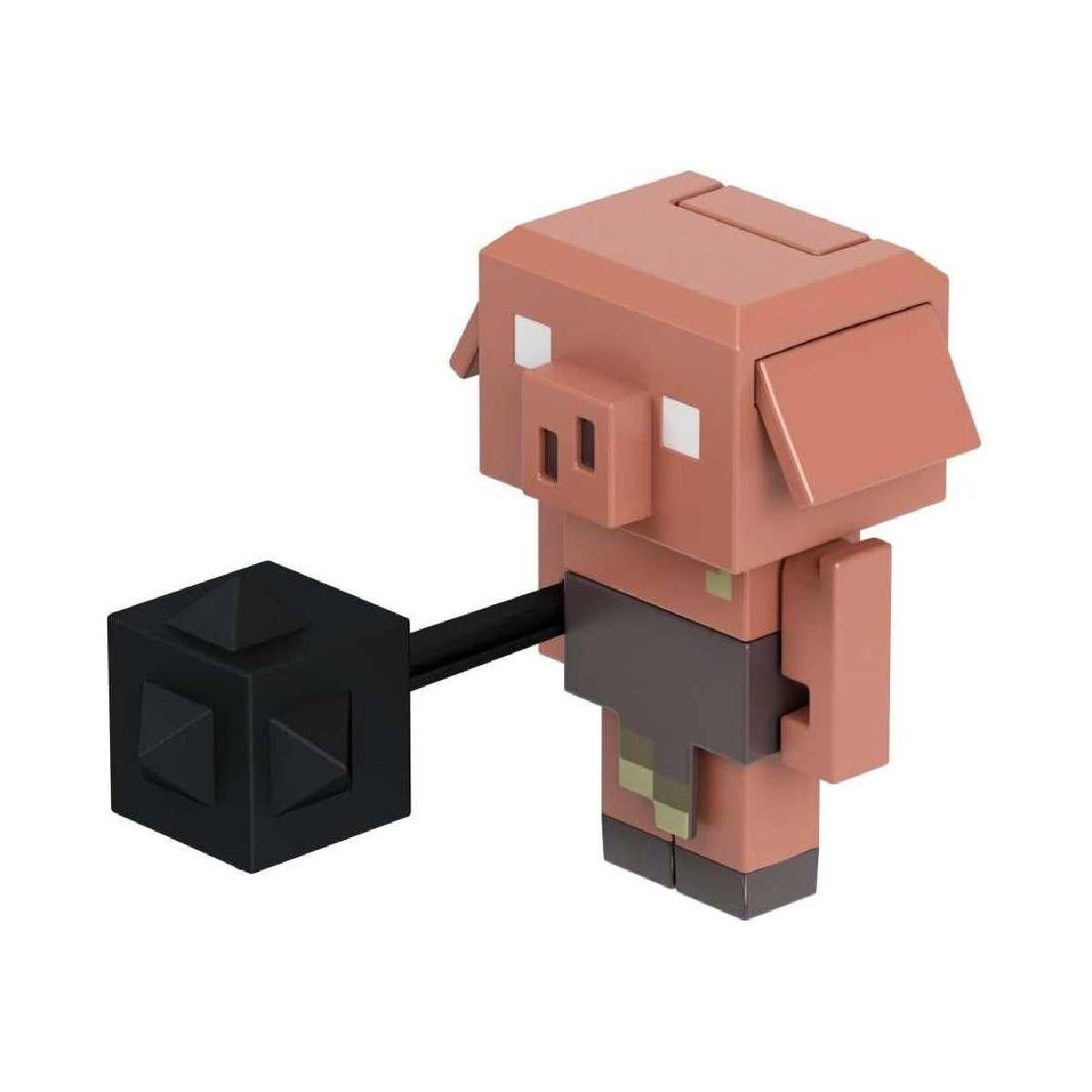 Minecraft Legends Figuras Fidget 8Cm - Piglin Pequeño-5