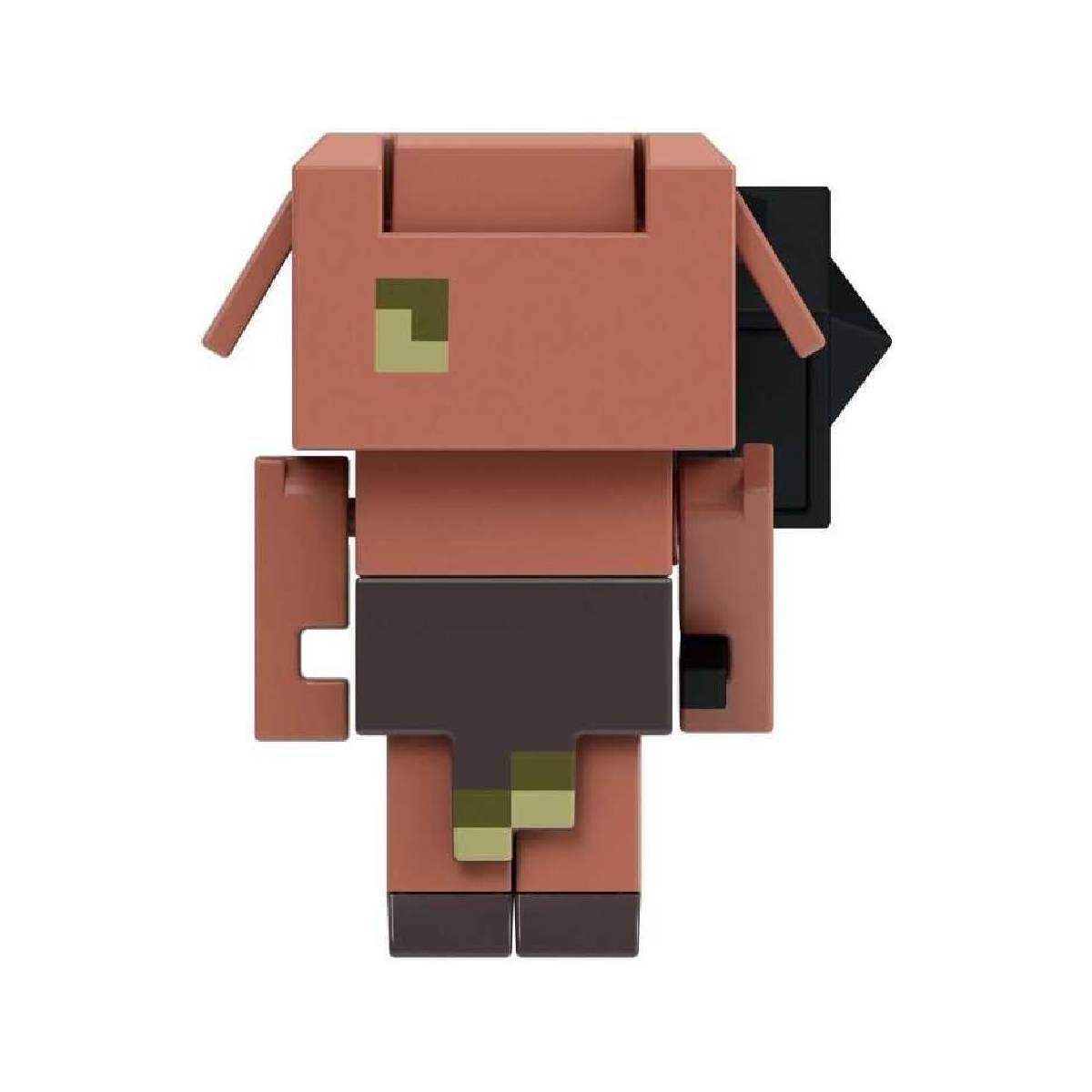 Minecraft Legends Figuras Fidget 8Cm - Piglin Pequeño-6