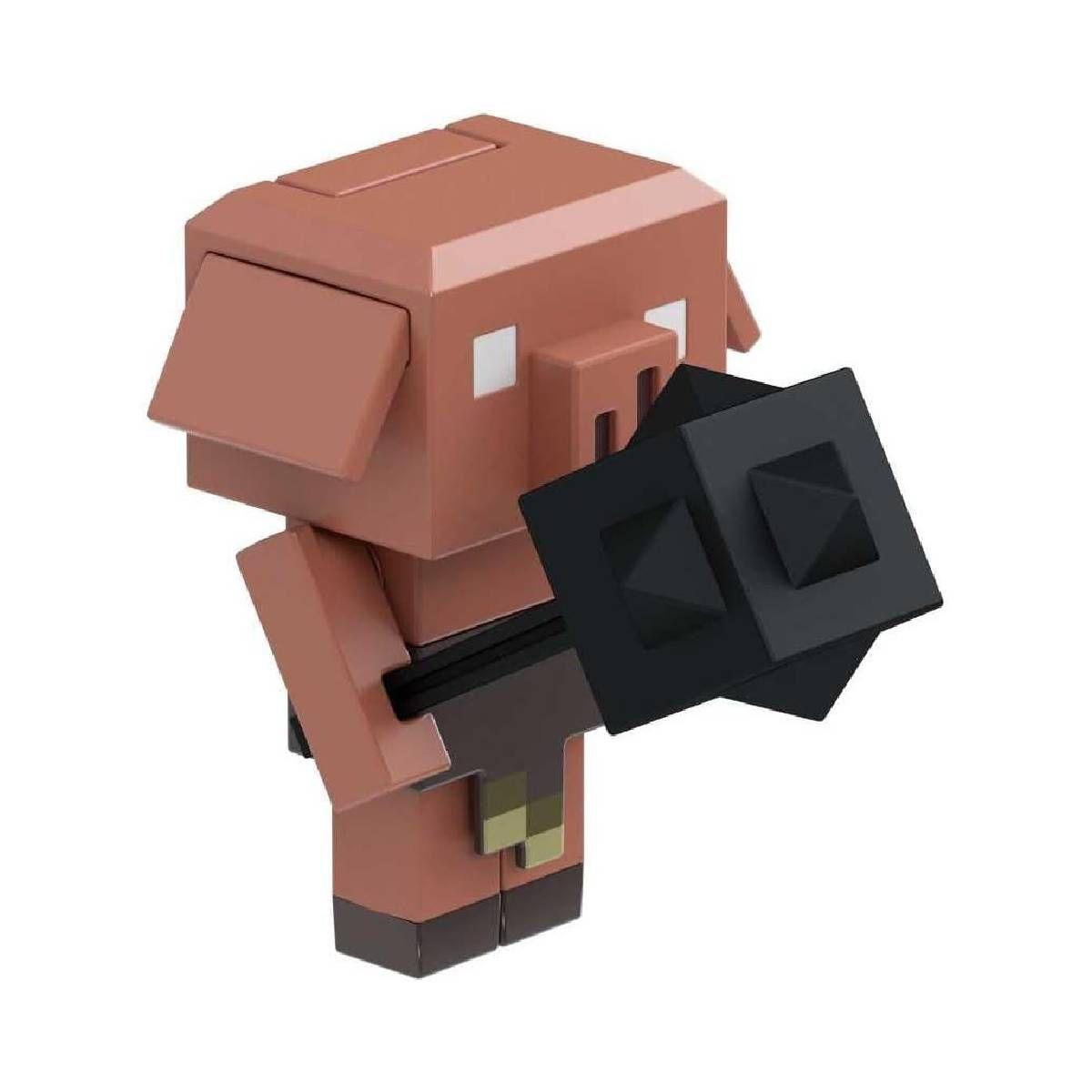 Minecraft Legends Figuras Fidget 8Cm - Piglin Pequeño-7