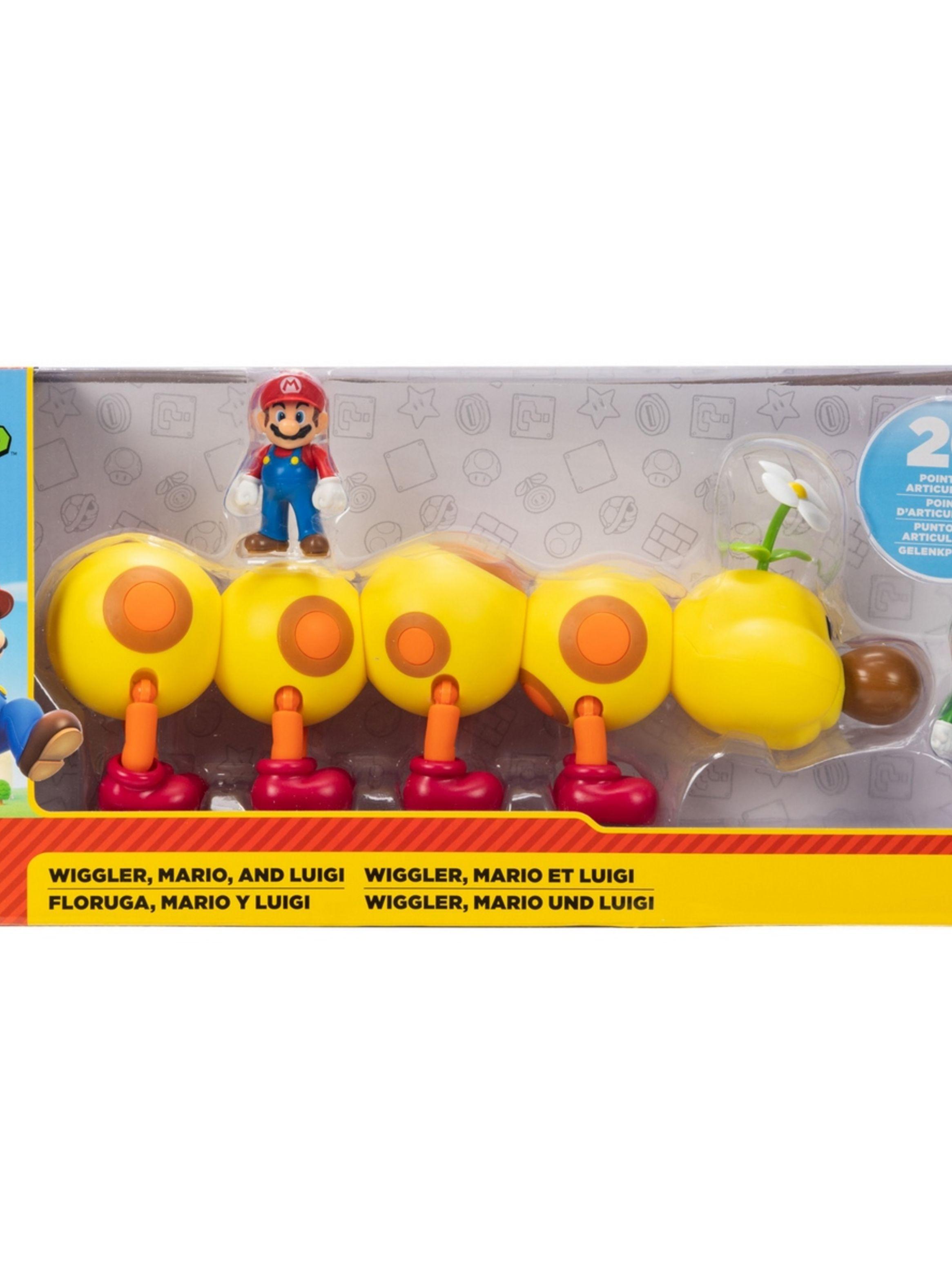 Set 3 figuras Soda Jungle Super Mario de Nintendo-2