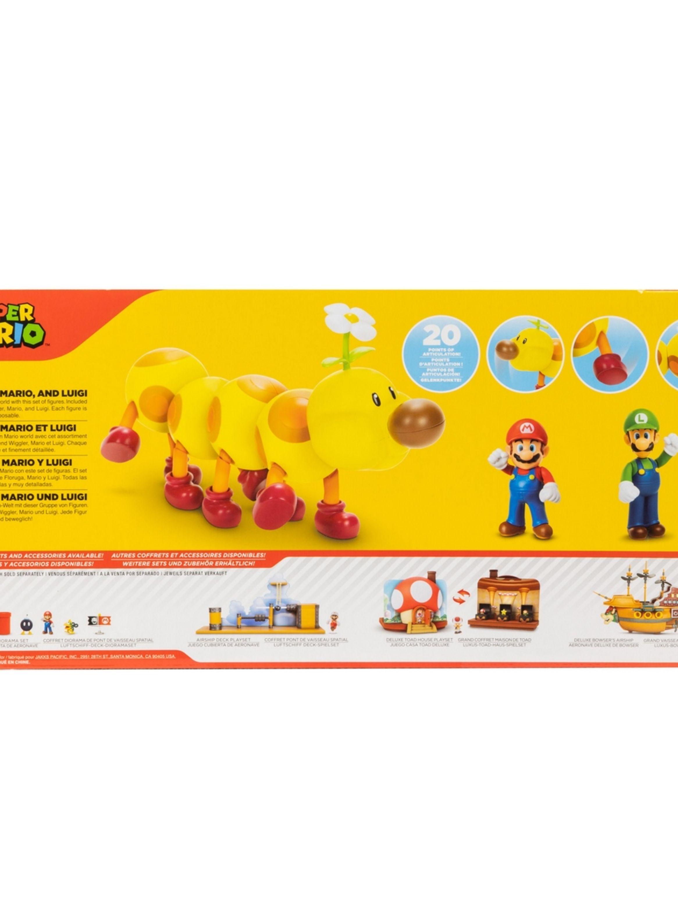 Set 3 figuras Soda Jungle Super Mario de Nintendo-3