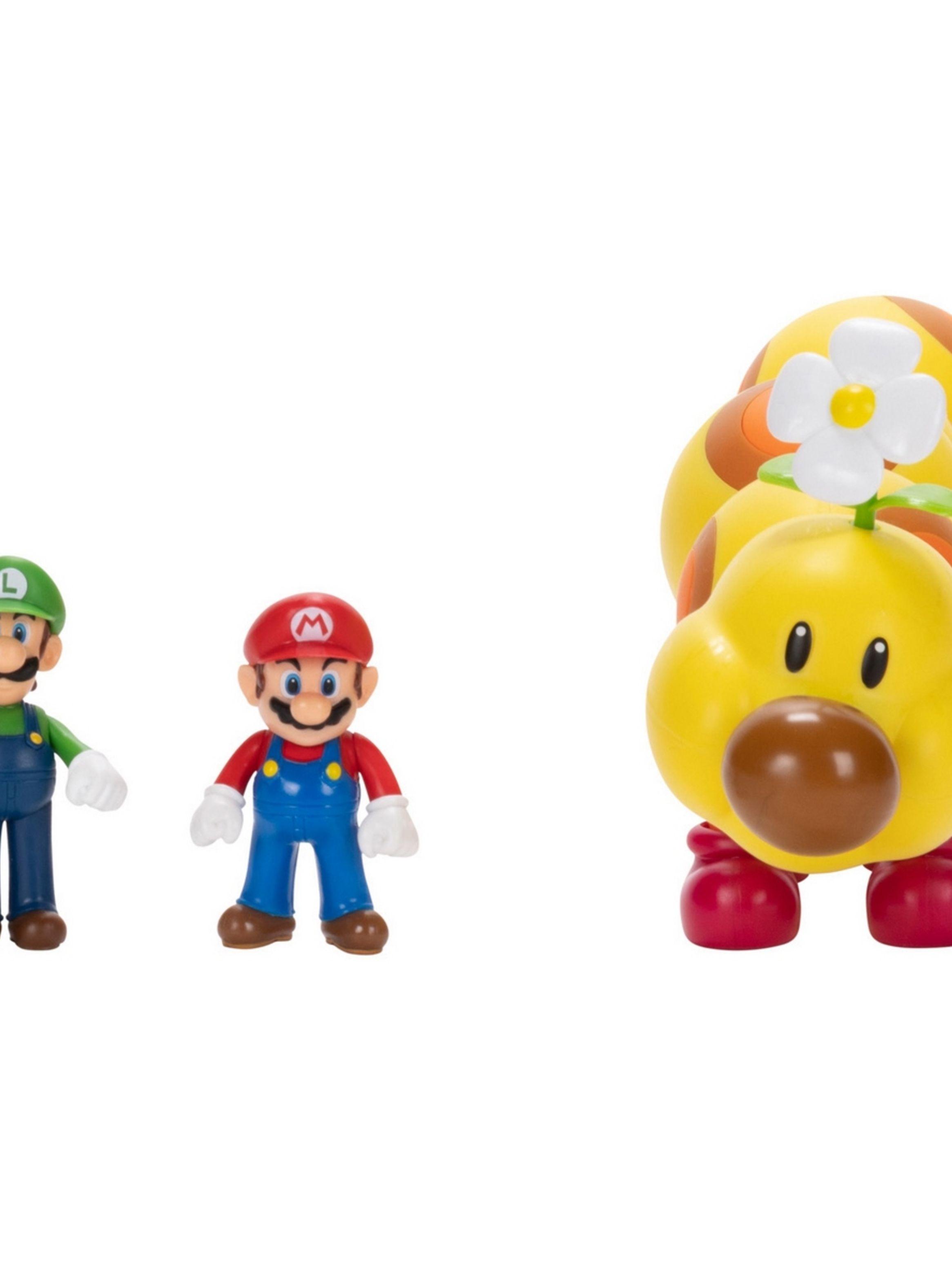 Set 3 figuras Soda Jungle Super Mario de Nintendo-4