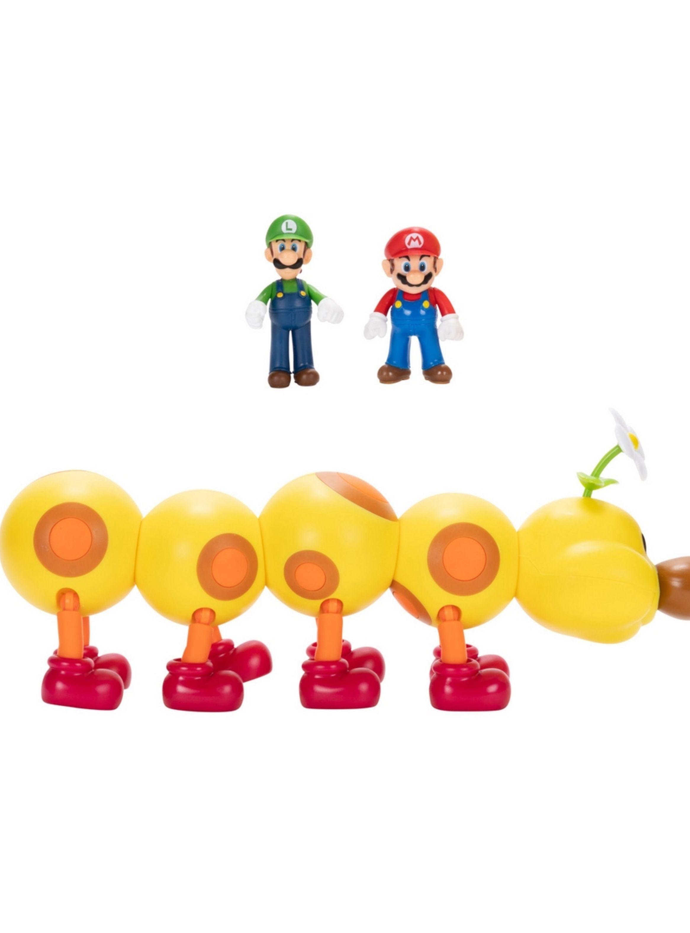 Set 3 figuras Soda Jungle Super Mario de Nintendo-5