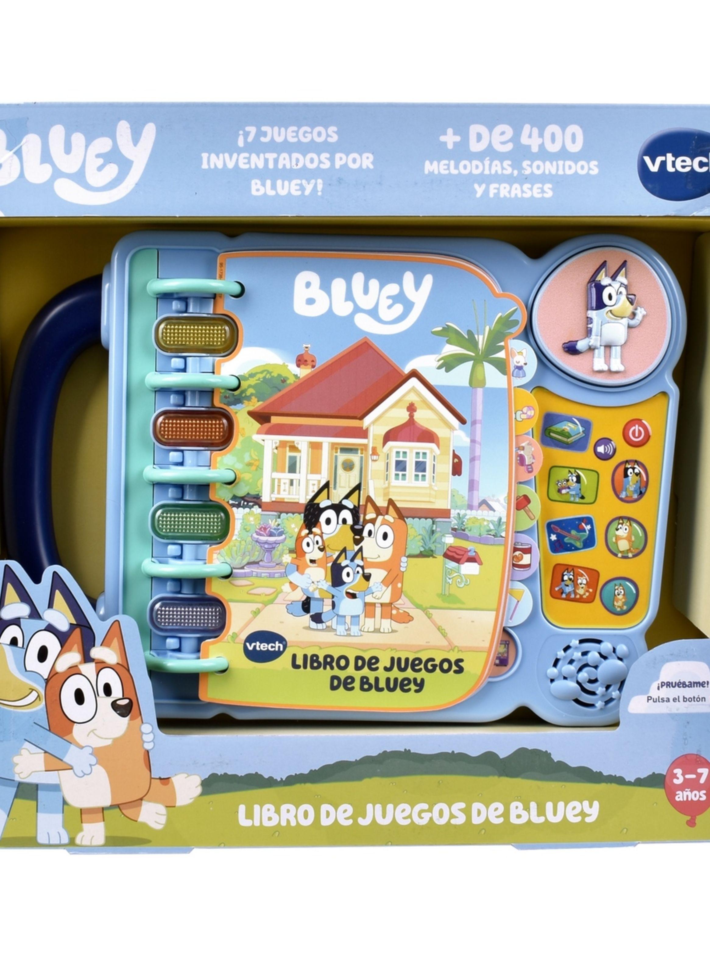 Libro De Juegos De Bluey Vtech-2