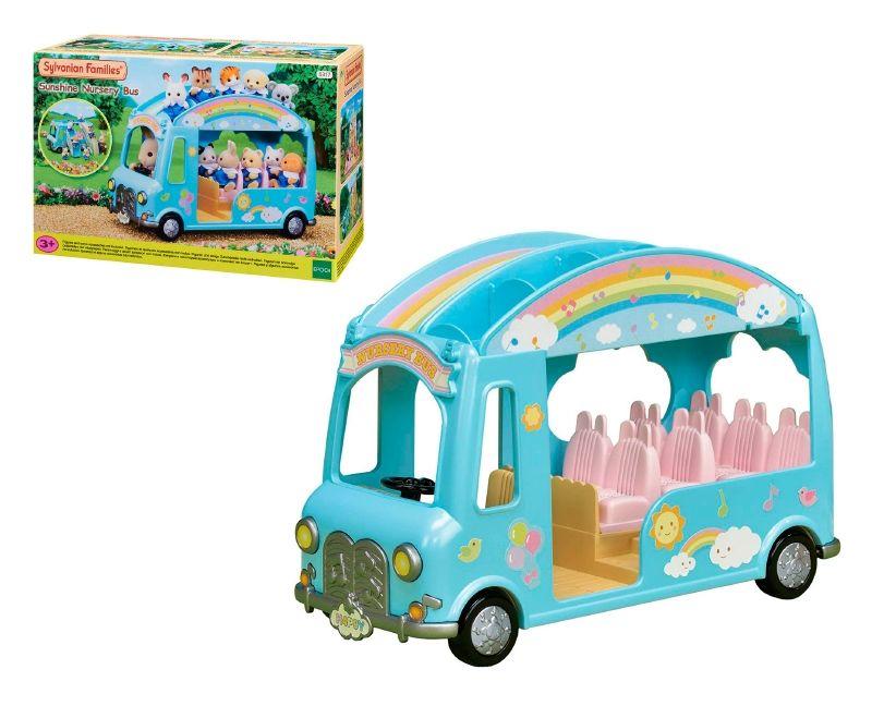 Autobus Infantil Arcoiris Sylvanian Families-0
