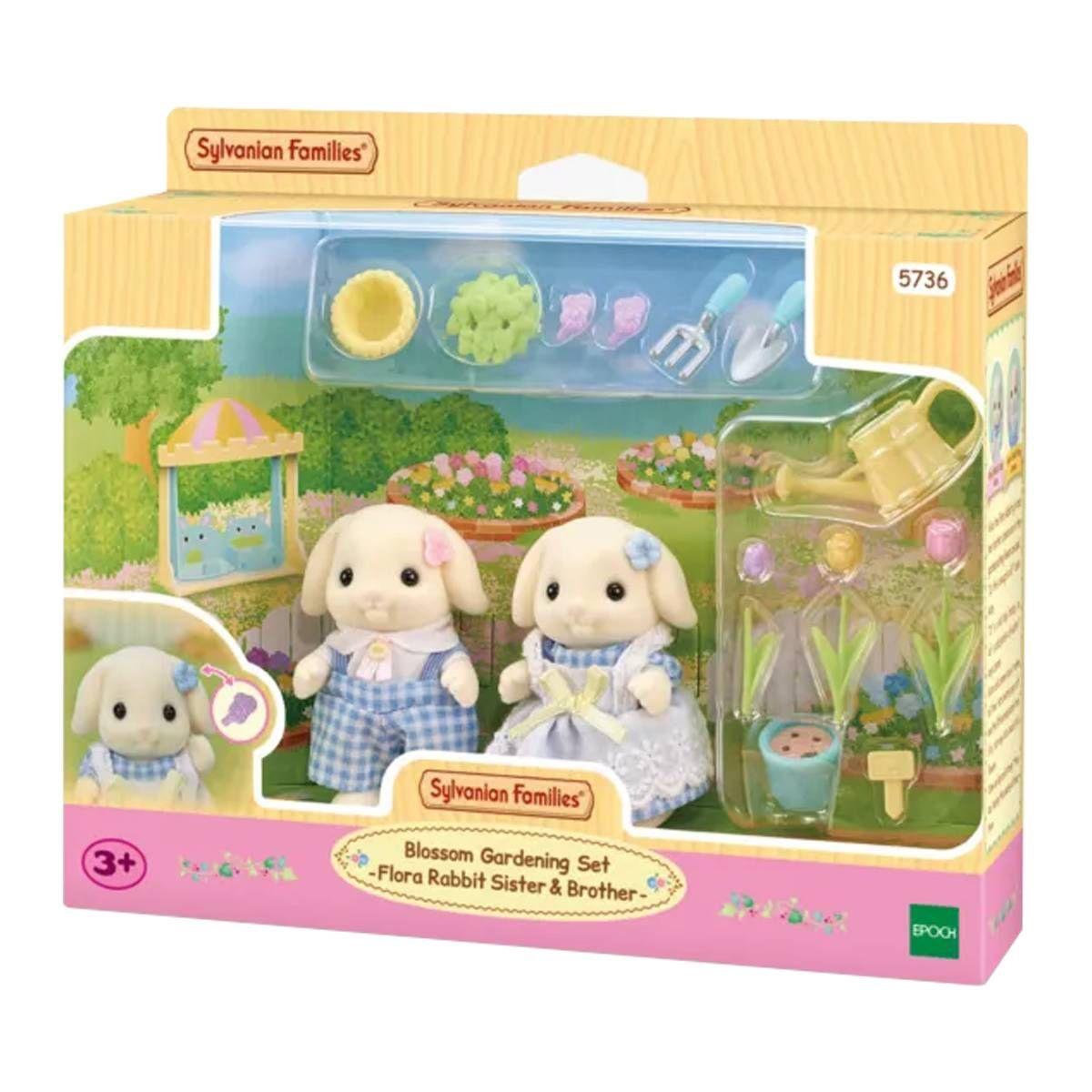 HERMANO Y HERMANA DE CONEJOS  SYLVANIAN FAMILIES-4