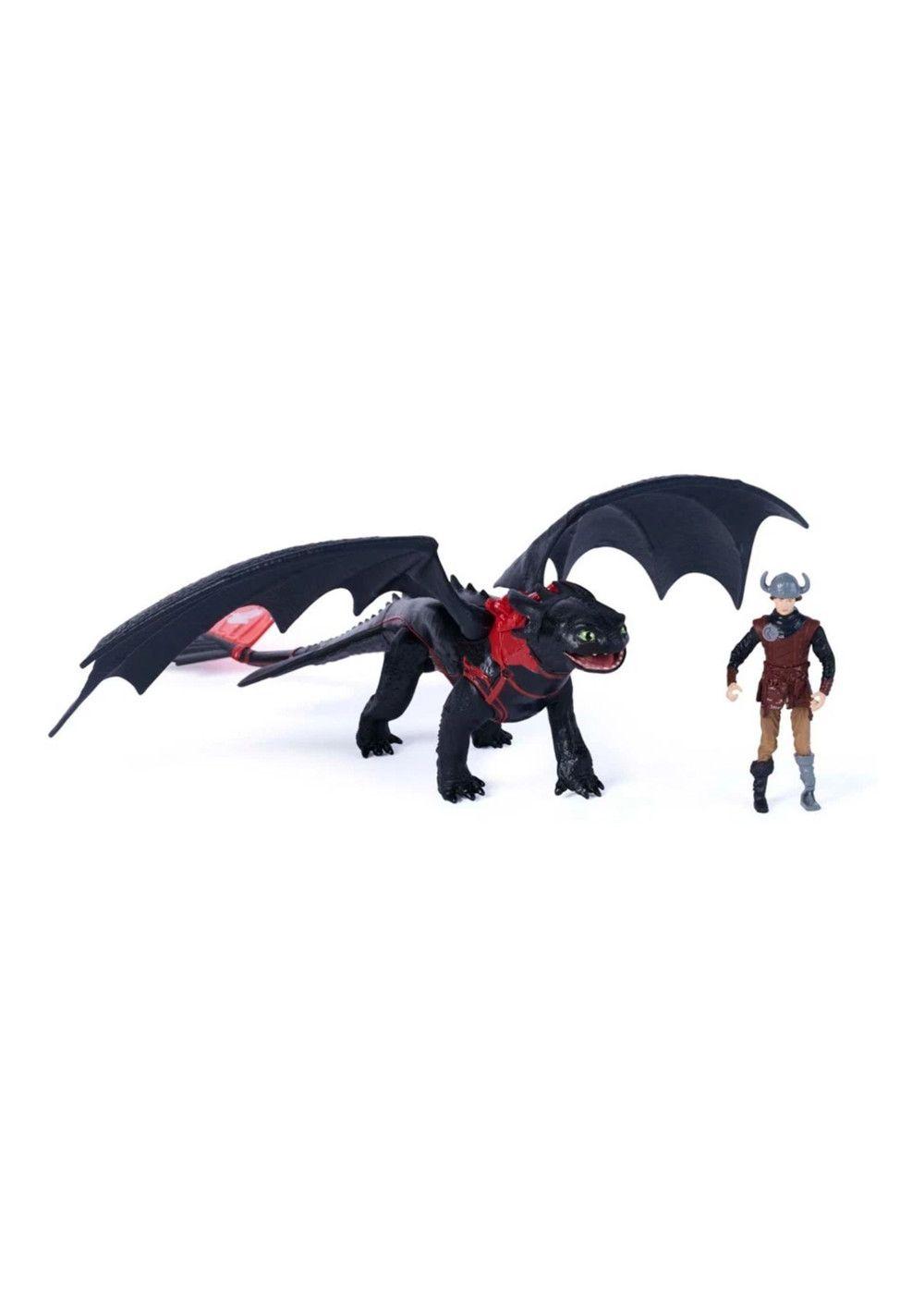 Como Entrenar A Tu Dragon Con Vikingo - Chimuelo + Hipo-1