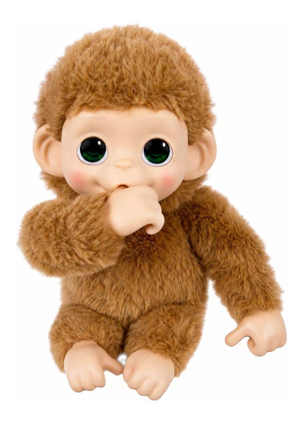 Little Live Pets My Baby Monkey S3 - Pepi Peach-2