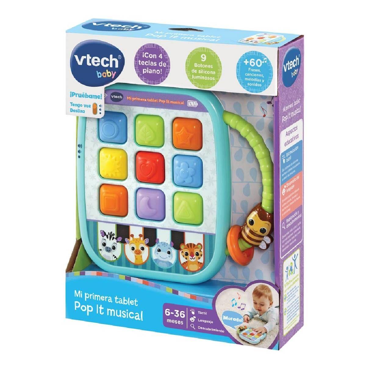 MI PRIMERA TABLET POP IT MUSICAL VTECH-5