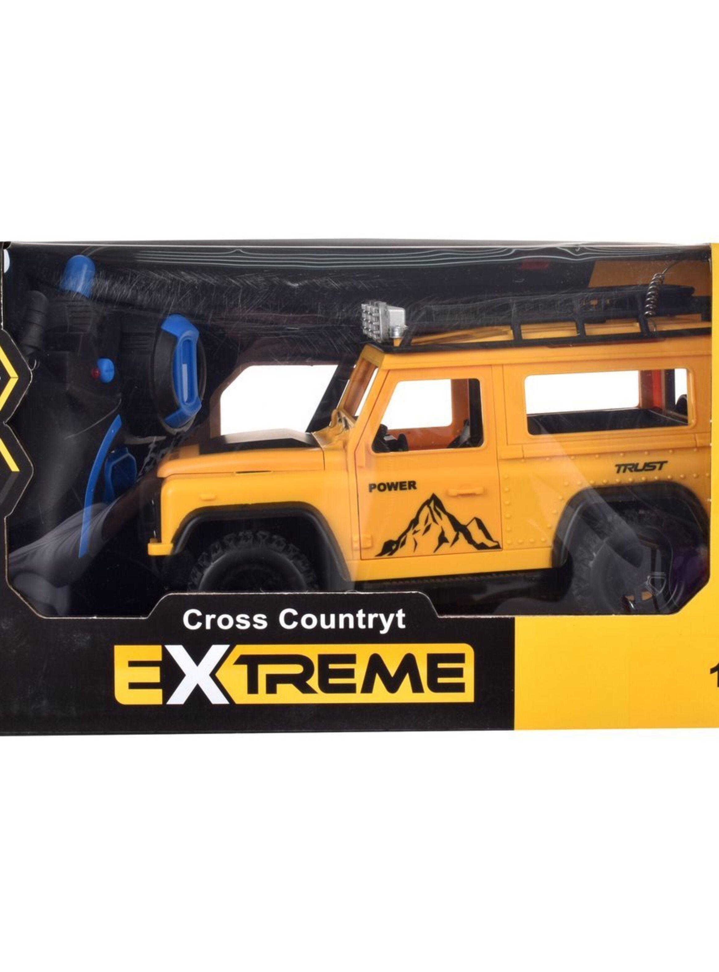 Jeep safari R/C amarillo-2