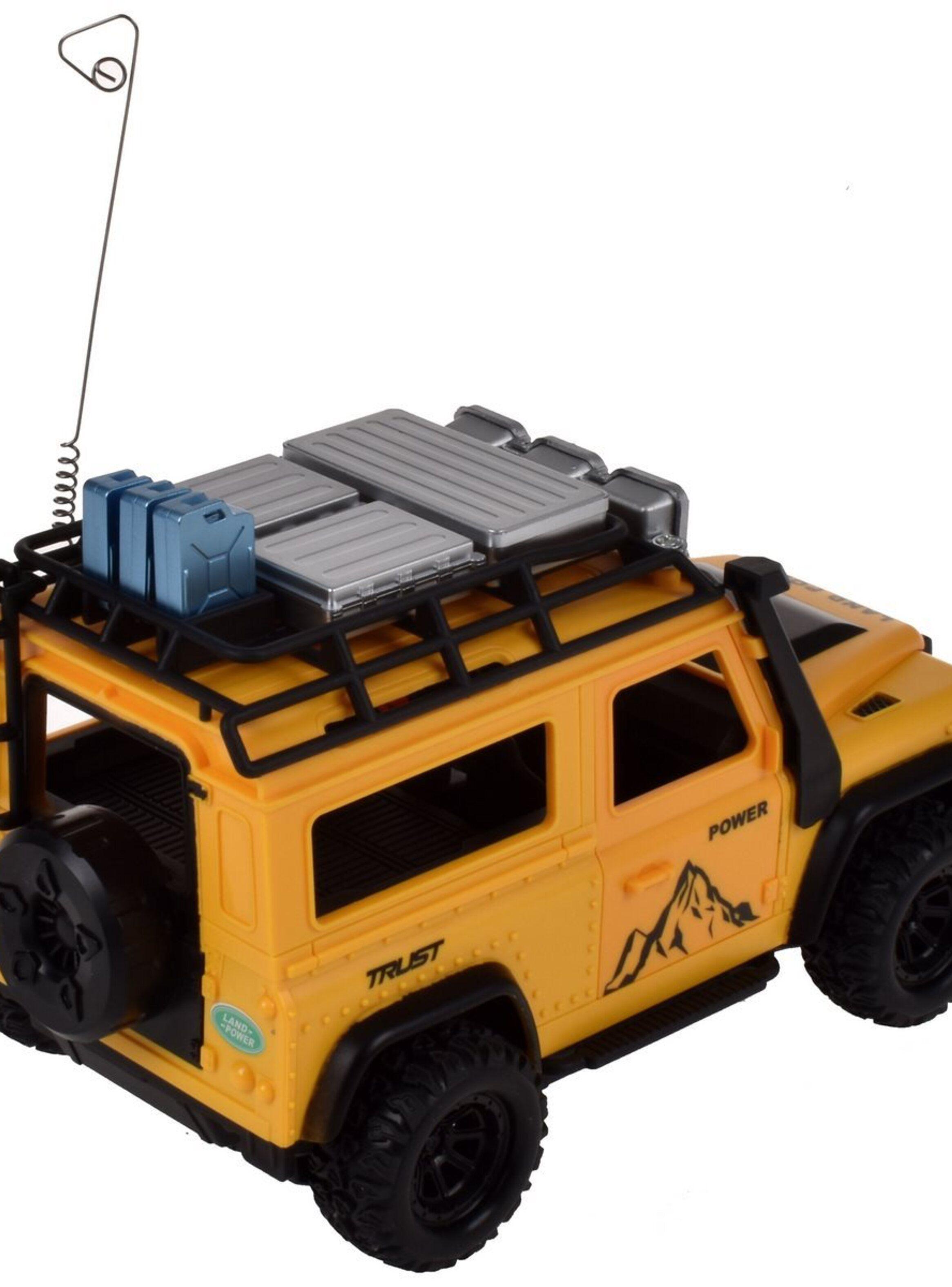 Jeep safari R/C amarillo-3