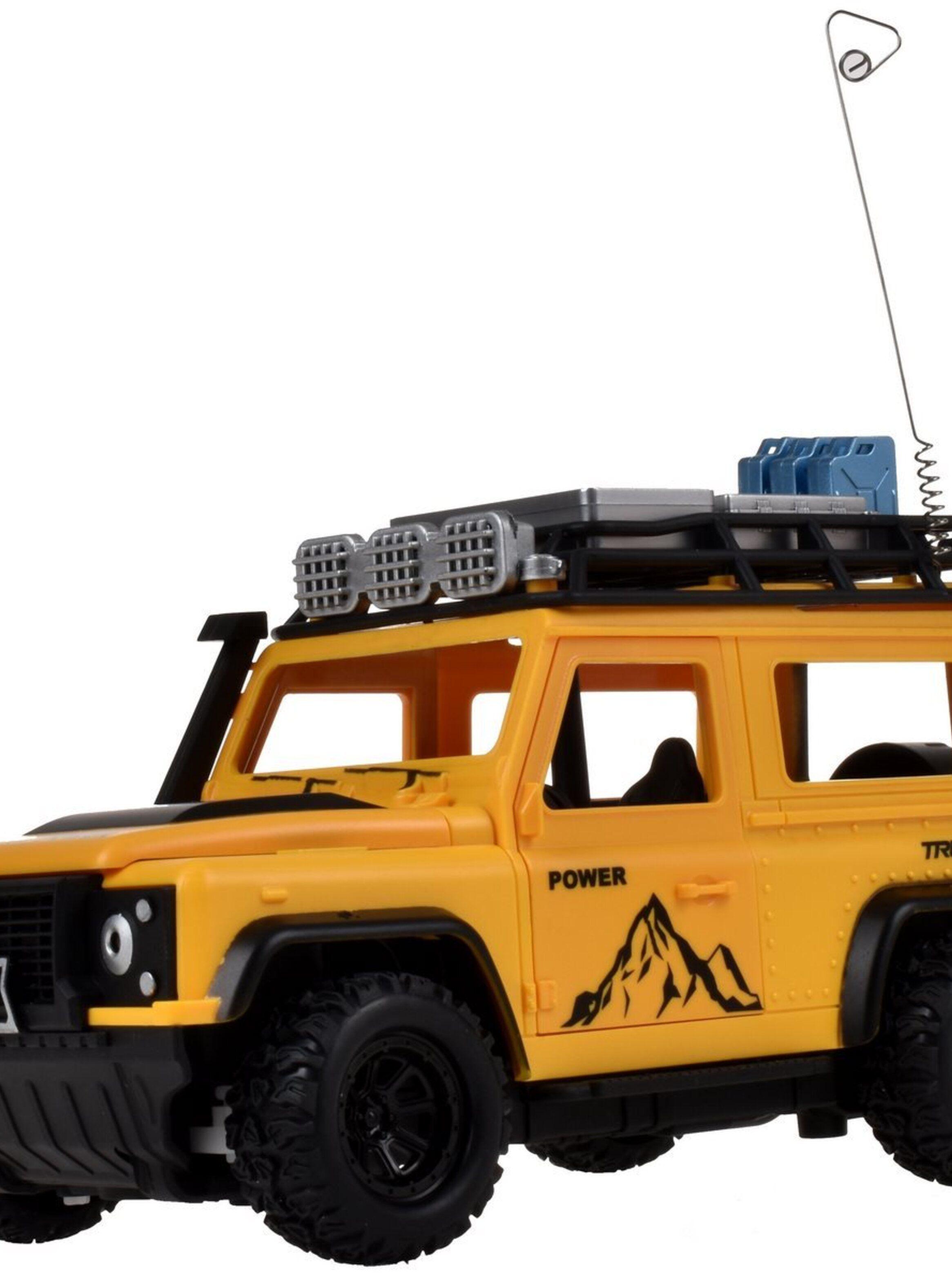 Jeep safari R/C amarillo-5
