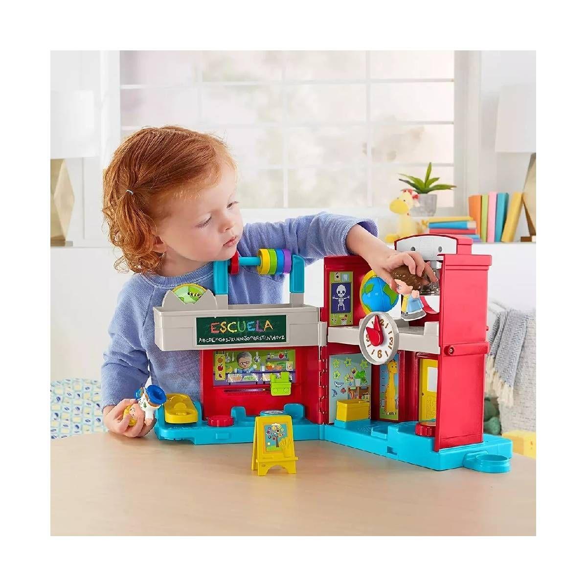 Escuela De Amigos Little People Mattel-1