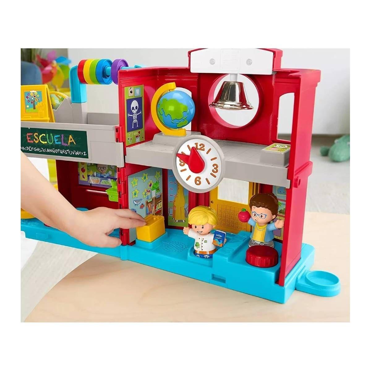 Escuela De Amigos Little People Mattel-2