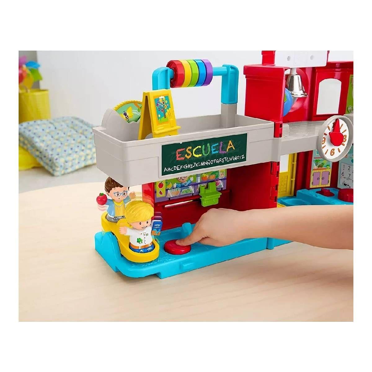 Escuela De Amigos Little People Mattel-4