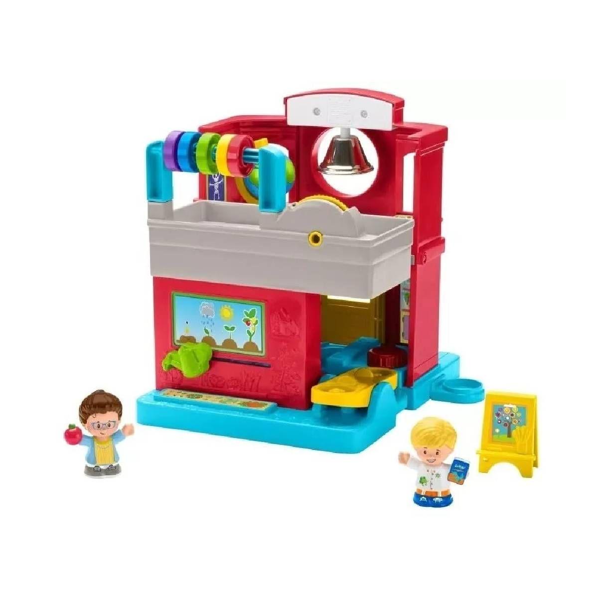 Escuela De Amigos Little People Mattel-5